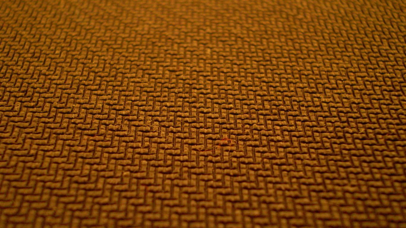 Braunes Und Schwarzes Gepunktetes Textil. Wallpaper in 1366x768 Resolution