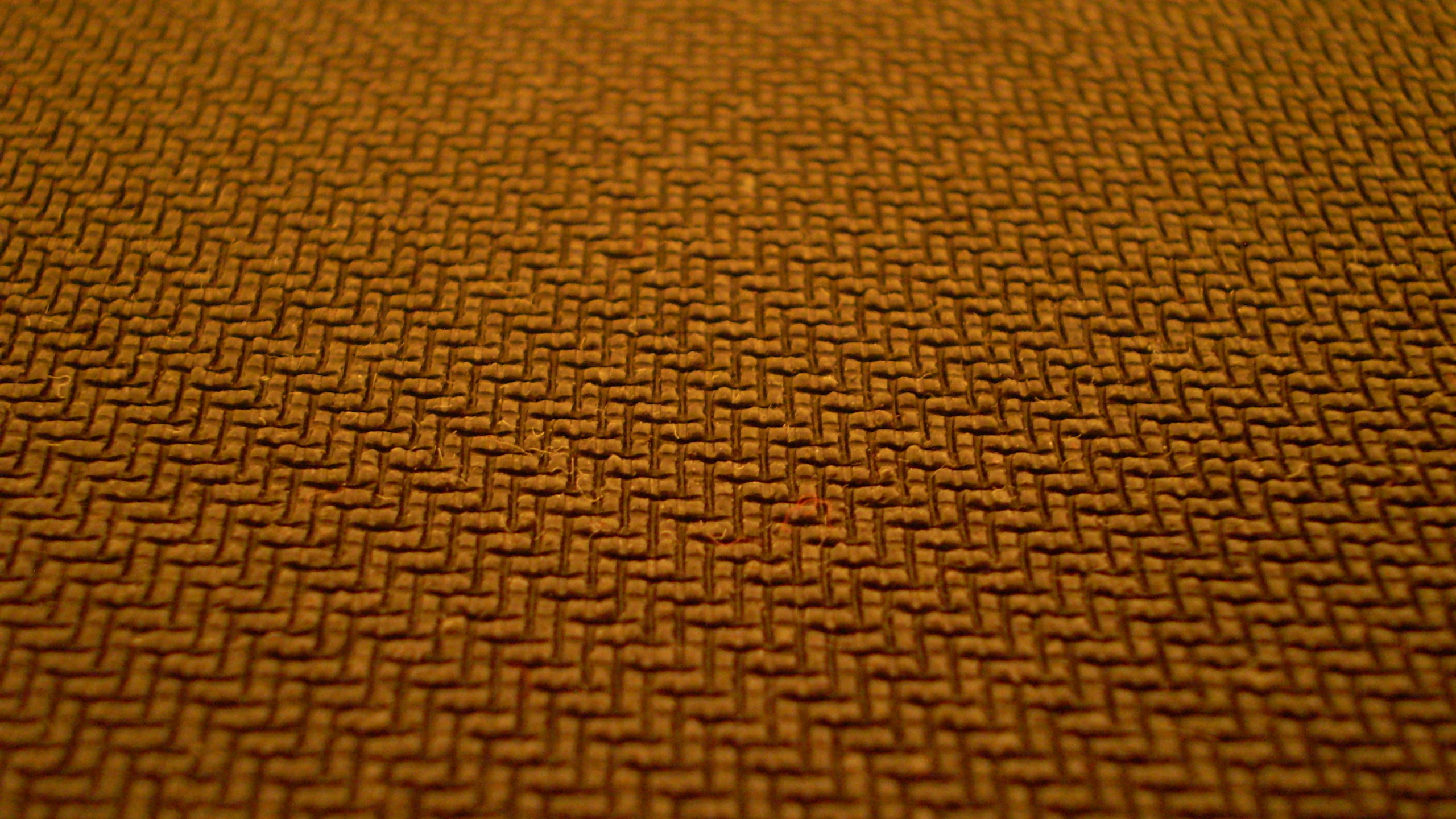 Textil de Lunares Marrón y Negro. Wallpaper in 2560x1440 Resolution