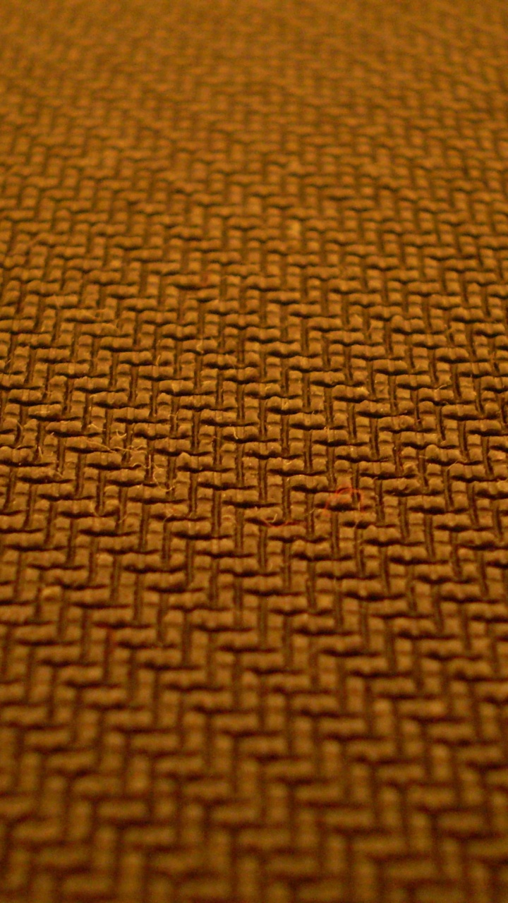 Textil de Lunares Marrón y Negro. Wallpaper in 720x1280 Resolution