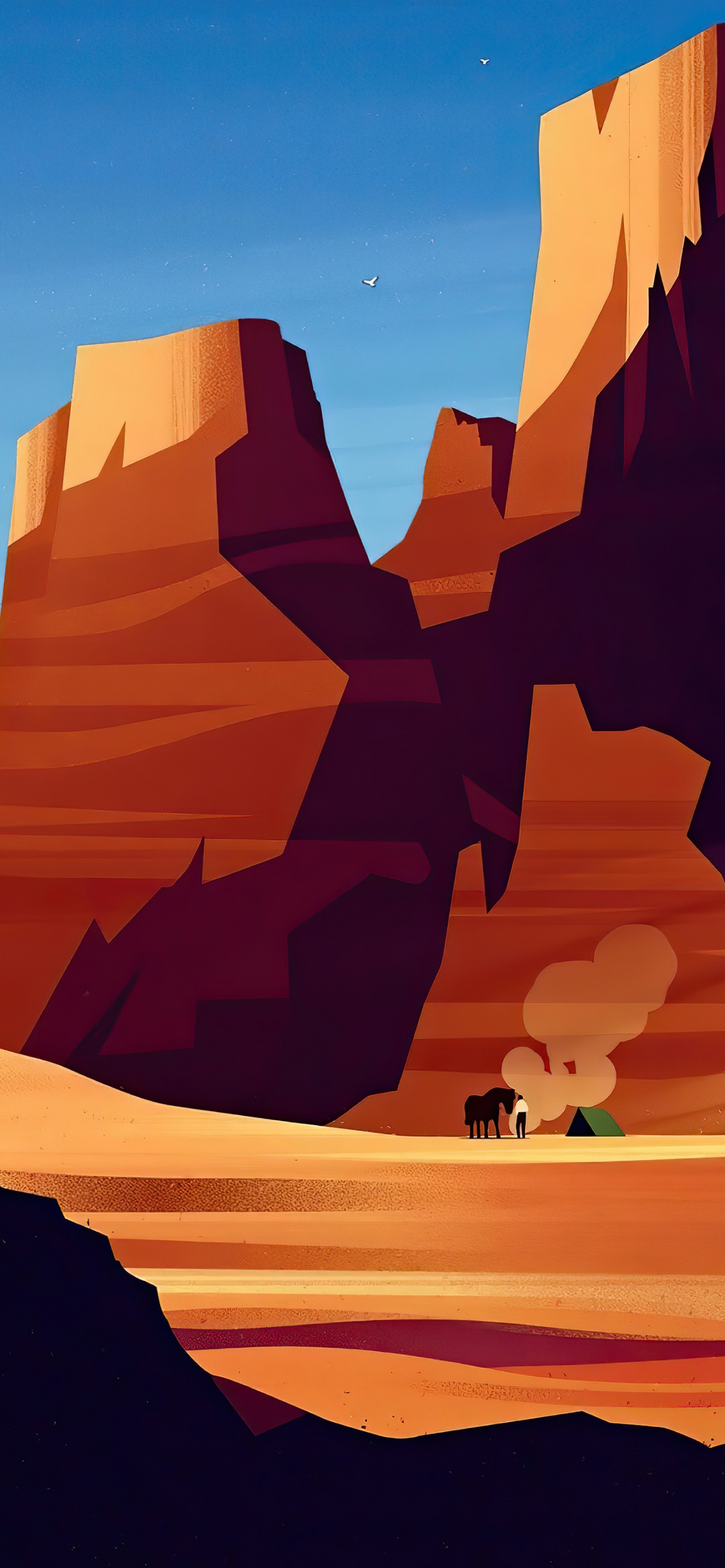 Luz, Ecorregión, Naturaleza, Entorno Natural, Paisaje Natural. Wallpaper in 1242x2688 Resolution