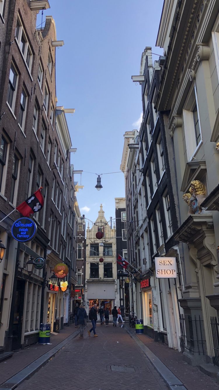 车道, 窗口, 街, 街区, 基础设施 壁纸 750x1334 允许