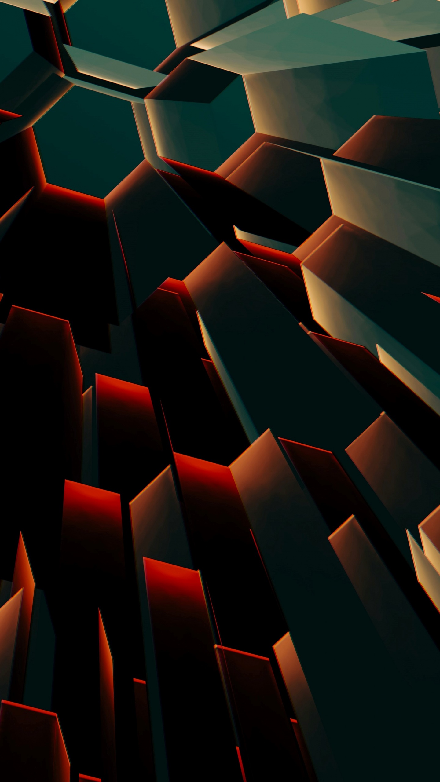 Luz, Gráficos, Diseño, Material Propiedad, Simetría. Wallpaper in 1440x2560 Resolution