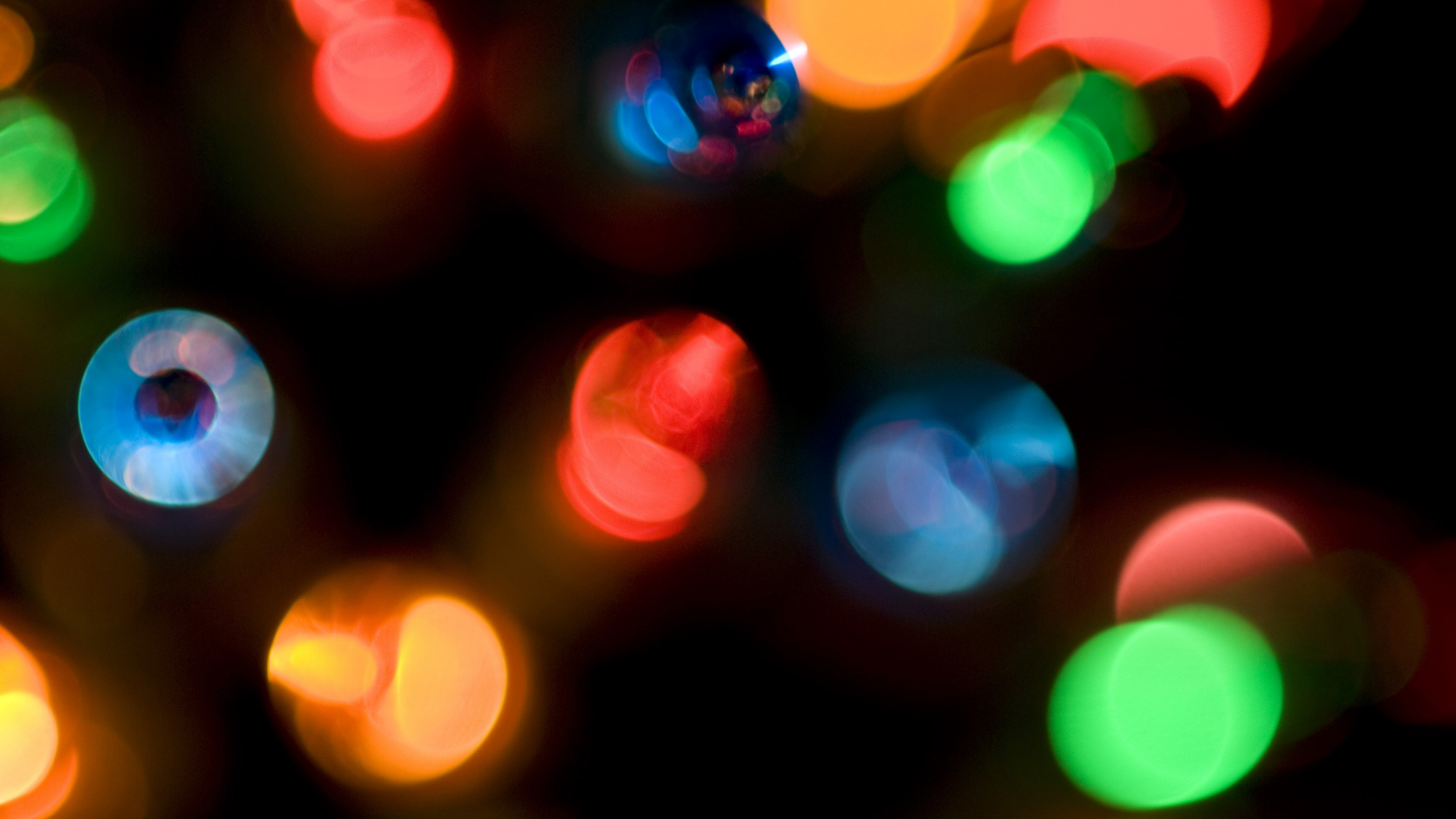 Luces Rojas, Verdes y Amarillas. Wallpaper in 1920x1080 Resolution