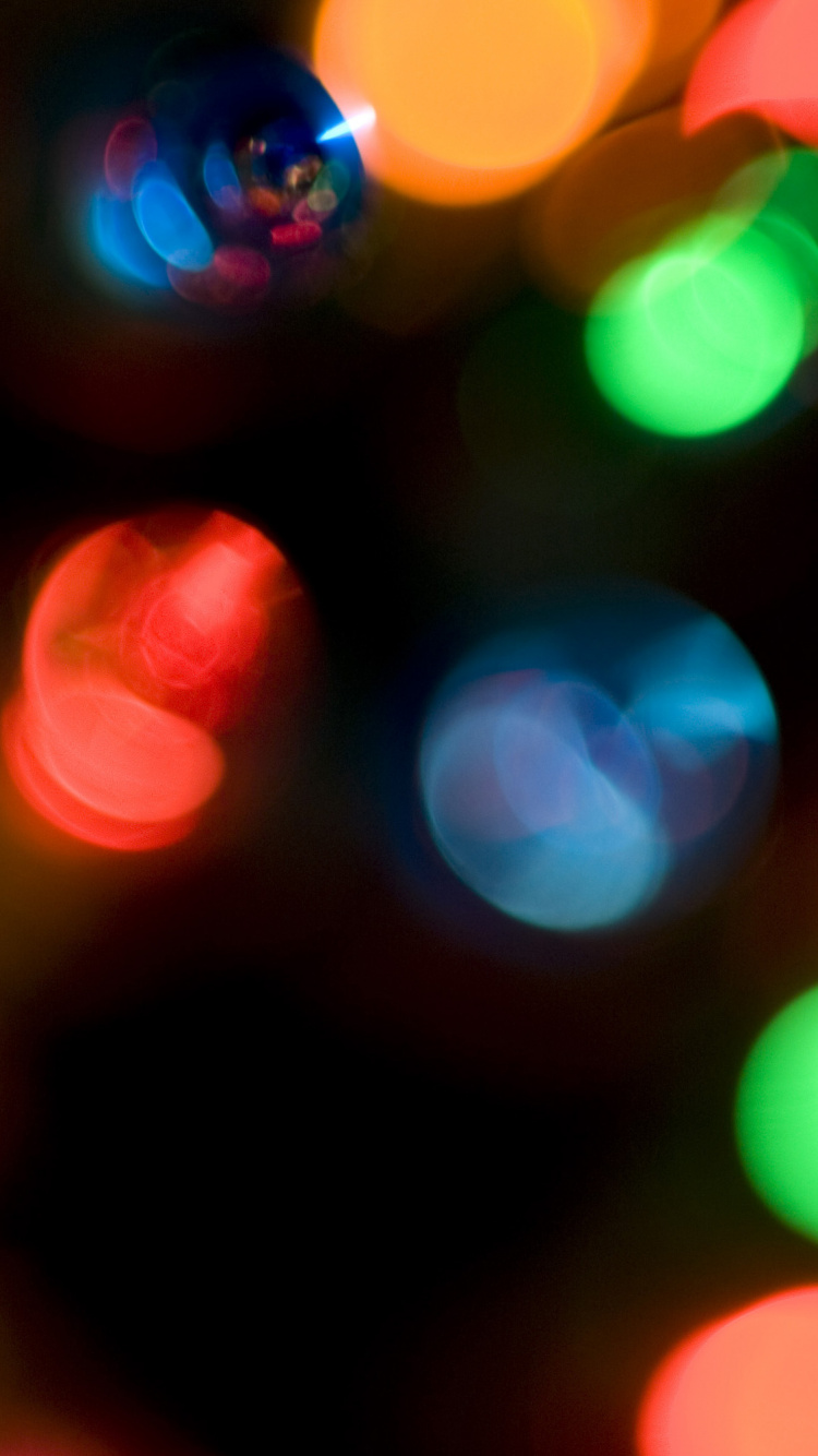 Luces Rojas, Verdes y Amarillas. Wallpaper in 750x1334 Resolution