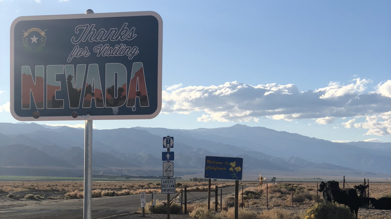 Nevada, el Valle de la Muerte, el Parque Nacional Valle de la Muerte, Llanura, Terreno. Wallpaper in 1280x720 Resolution