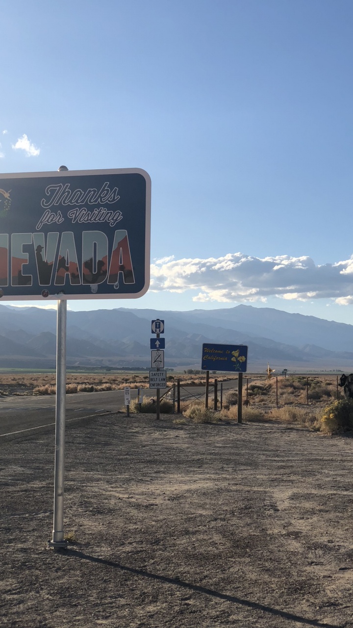 Nevada, el Valle de la Muerte, el Parque Nacional Valle de la Muerte, Llanura, Terreno. Wallpaper in 720x1280 Resolution