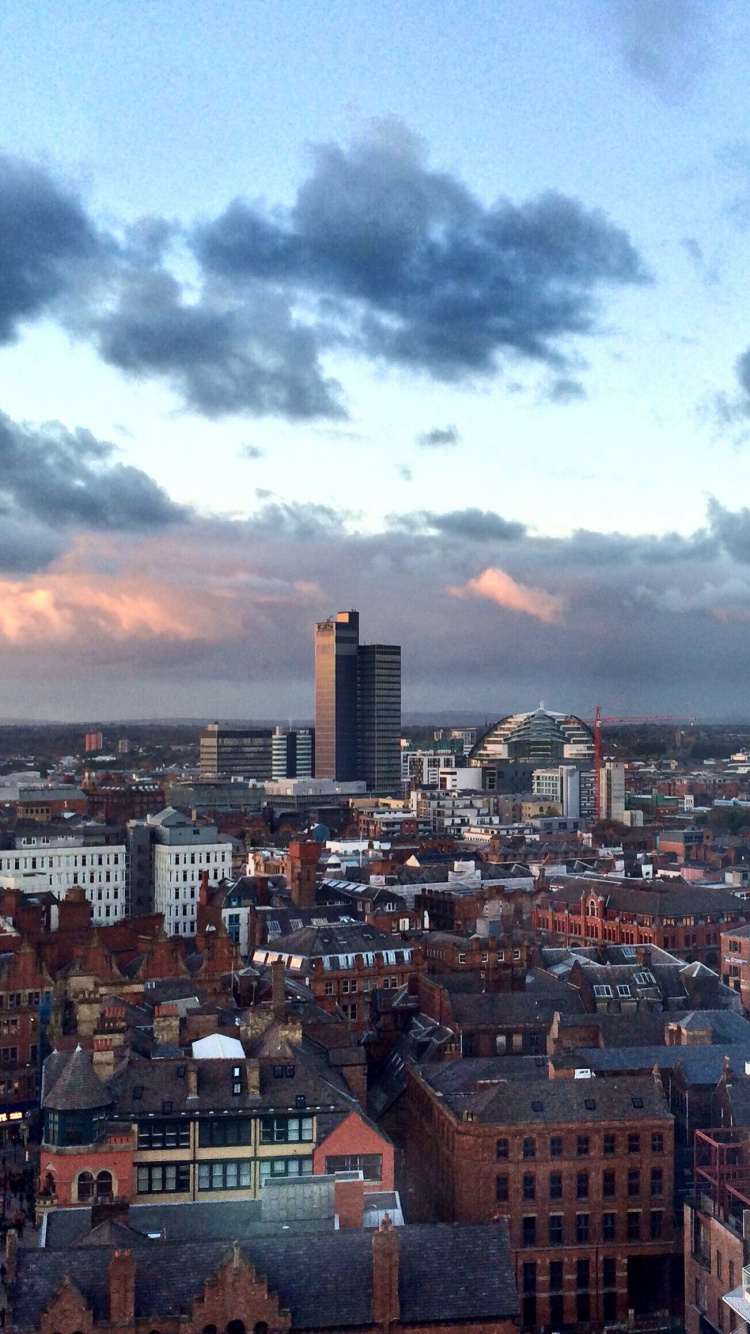 城市, 城市景观, 天际线, 大都会, 地平线 壁纸 750x1334 允许