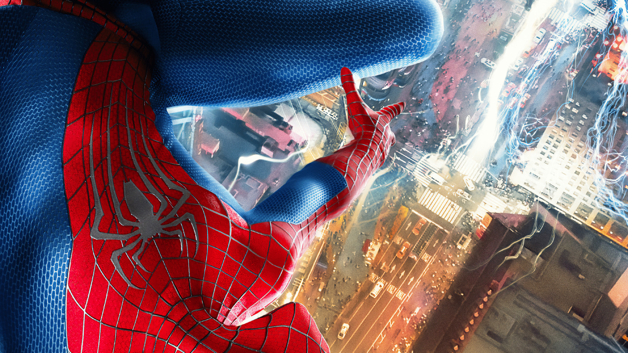 Amazing Spider Man 2 Phone, Electro, The Amazing Spider-Man 2, Marvel Comics, im Electro. Wallpaper in 1280x720 Resolution