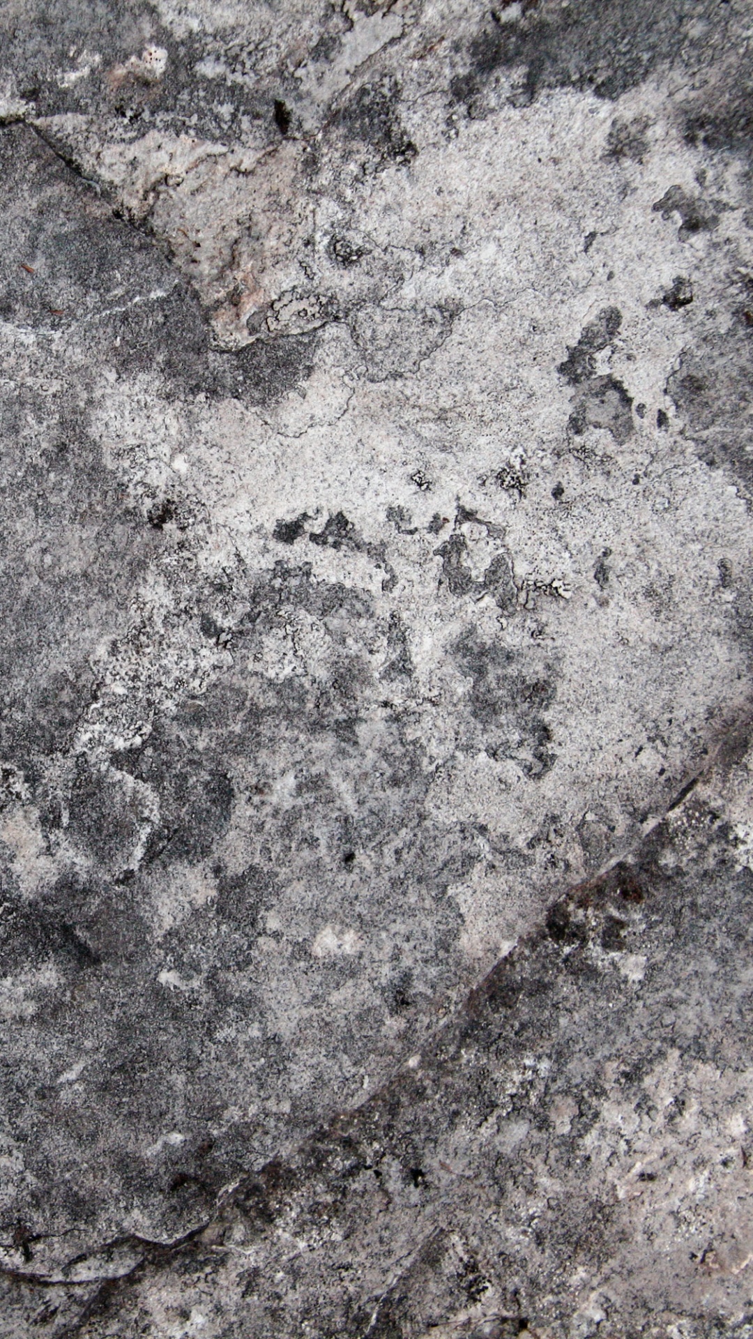 Fragmento de Piedra Gris y Negra. Wallpaper in 1080x1920 Resolution