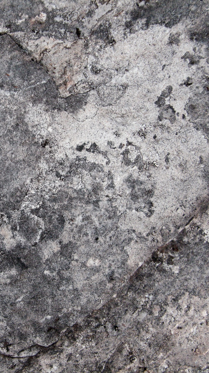 Fragmento de Piedra Gris y Negra. Wallpaper in 720x1280 Resolution