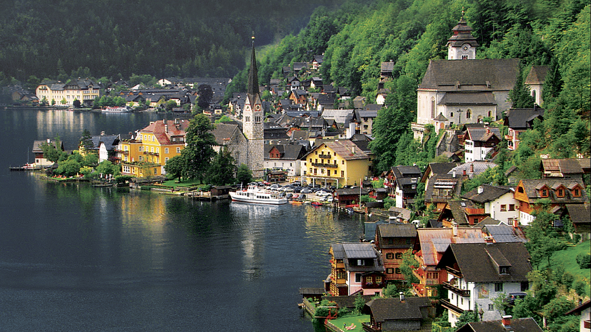 Houses Near Body of Water During Daytime. Wallpaper in 1920x1080 Resolution
