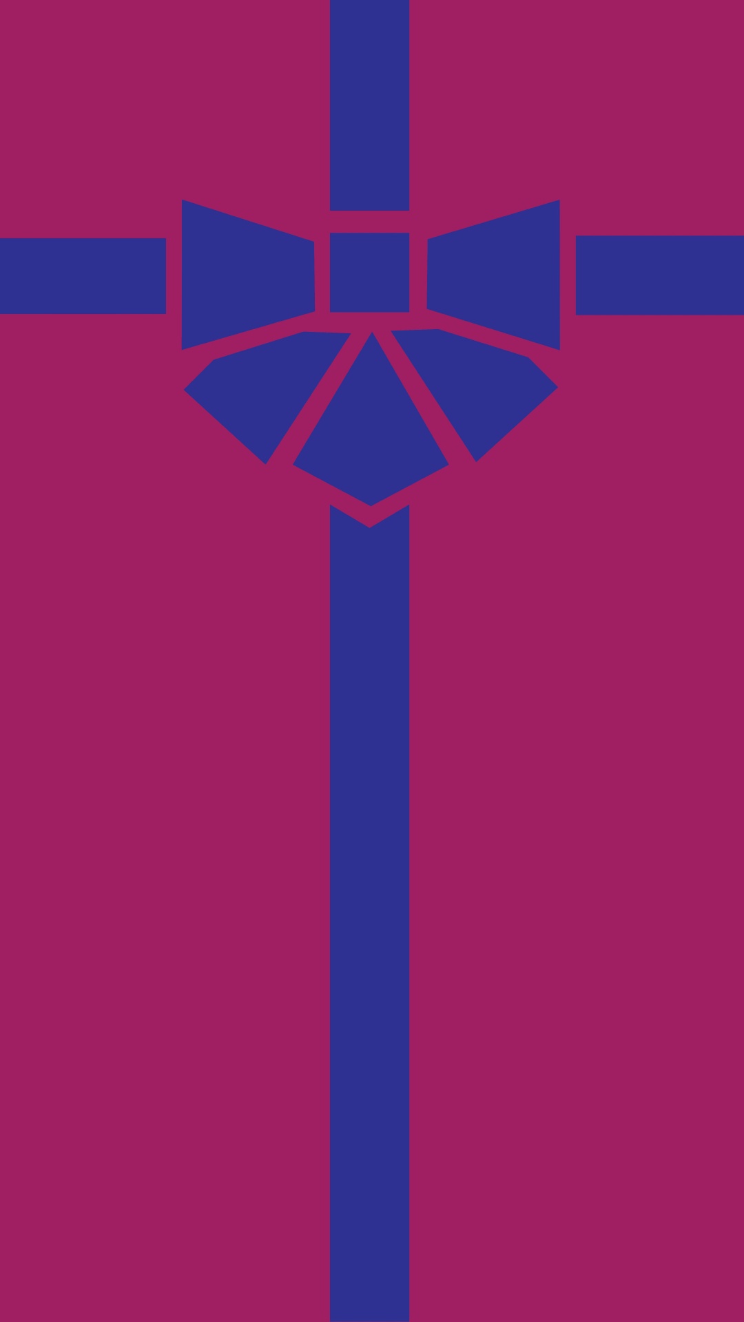 Illustration Étoile Rose et Blanche. Wallpaper in 1080x1920 Resolution