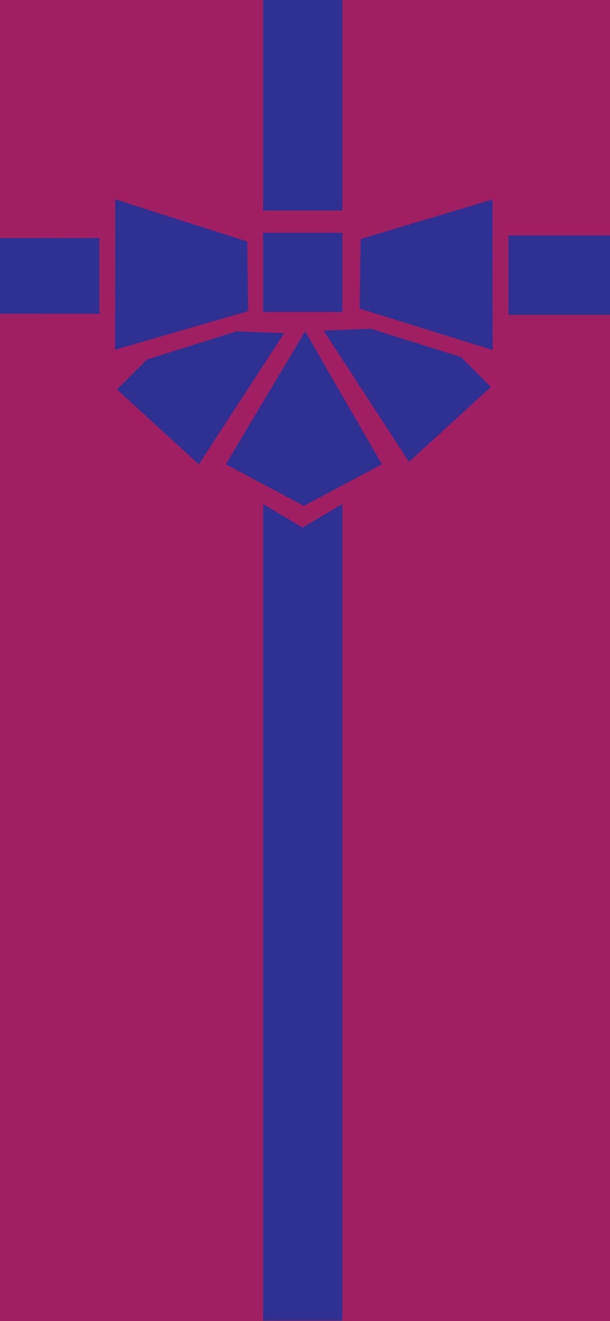 Illustration Étoile Rose et Blanche. Wallpaper in 1242x2688 Resolution