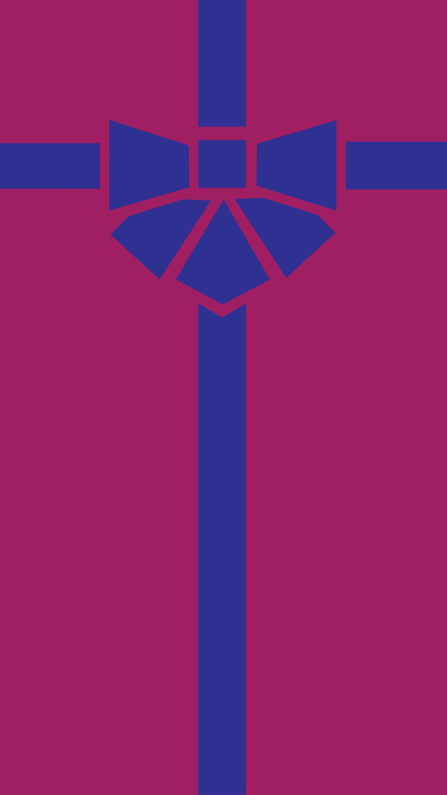 Illustration Étoile Rose et Blanche. Wallpaper in 1440x2560 Resolution