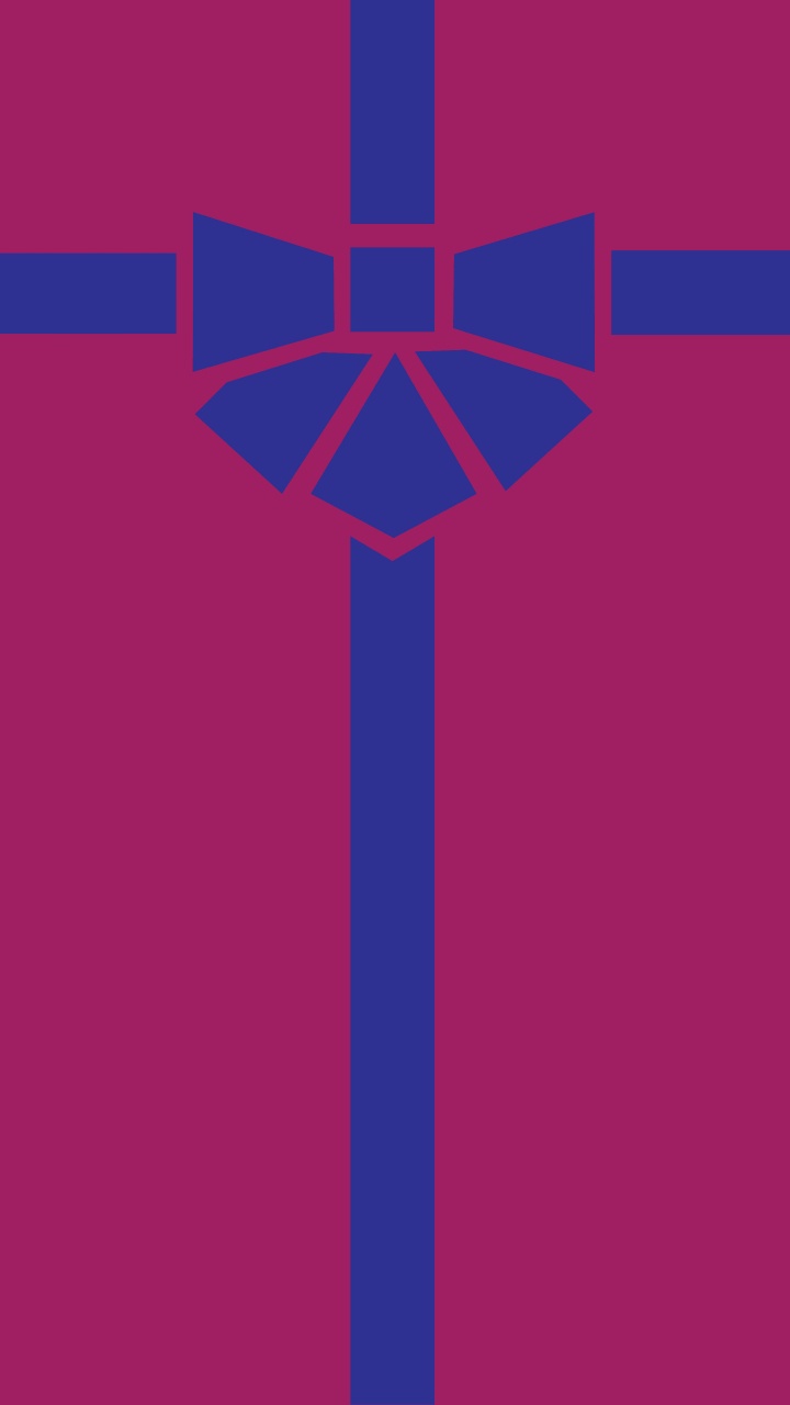 Illustration Étoile Rose et Blanche. Wallpaper in 720x1280 Resolution