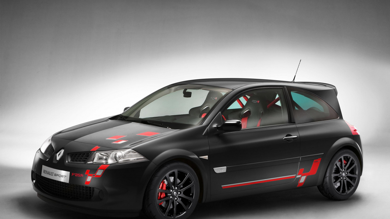 Coupé Bmw m 3 Noir. Wallpaper in 1280x720 Resolution