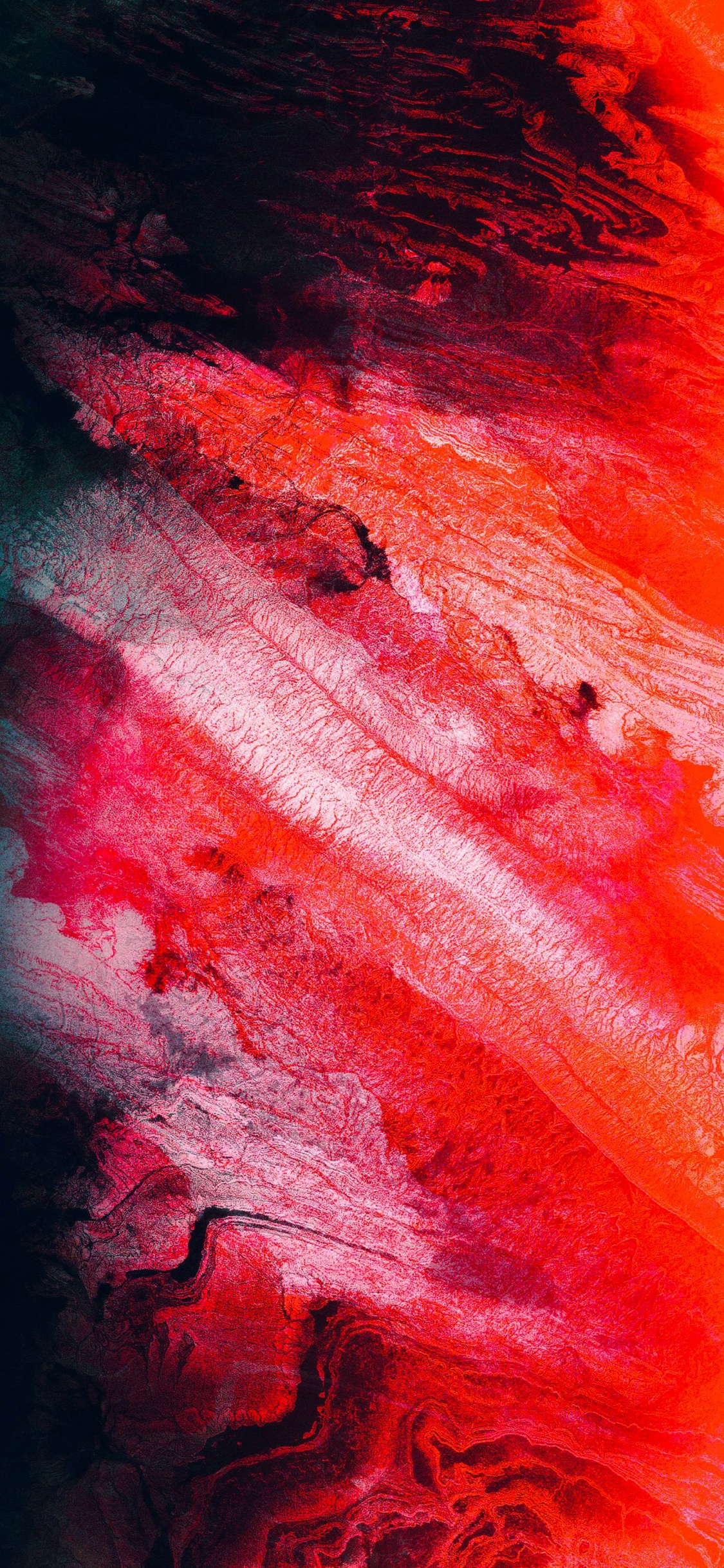 Ios, IOS 13, App Store, Colorfulness, Red. Wallpaper in 1125x2436 Resolution