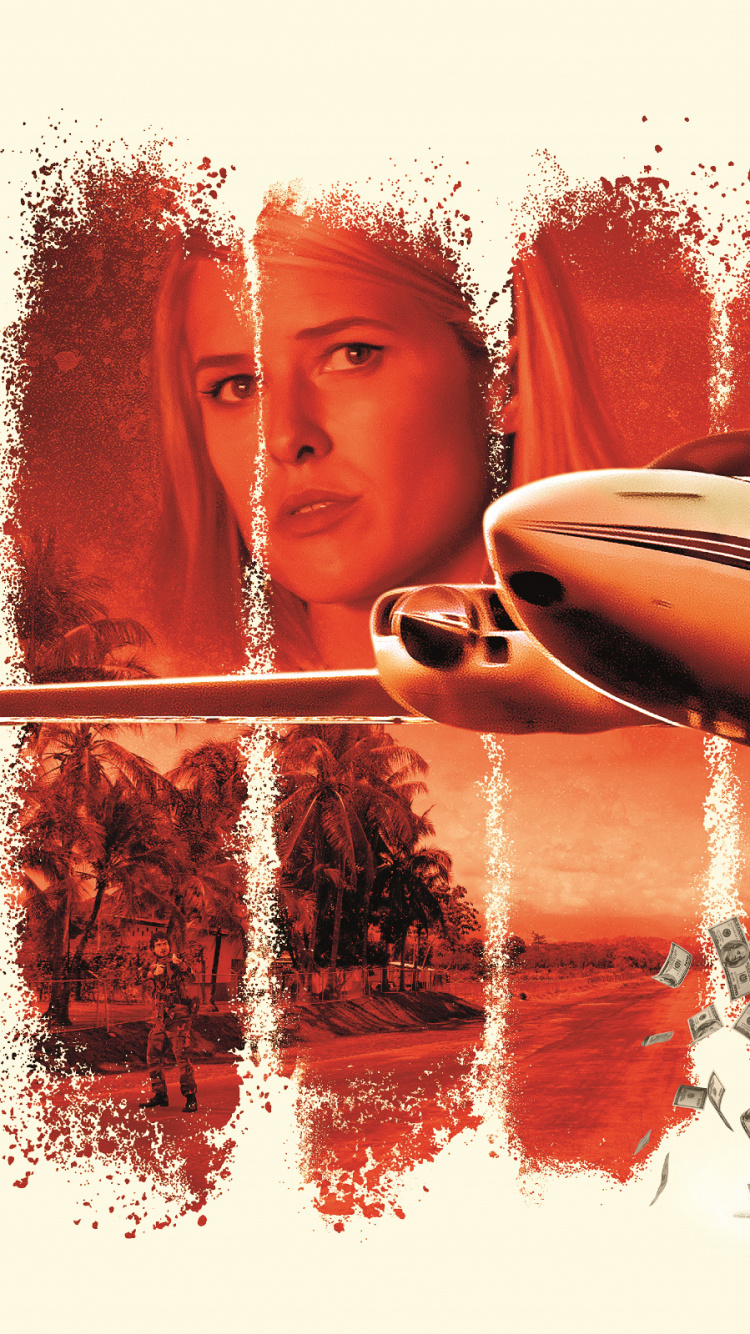 Hombre en Chaleco Negro Con Tabla de Surf Blanca y Roja. Wallpaper in 750x1334 Resolution