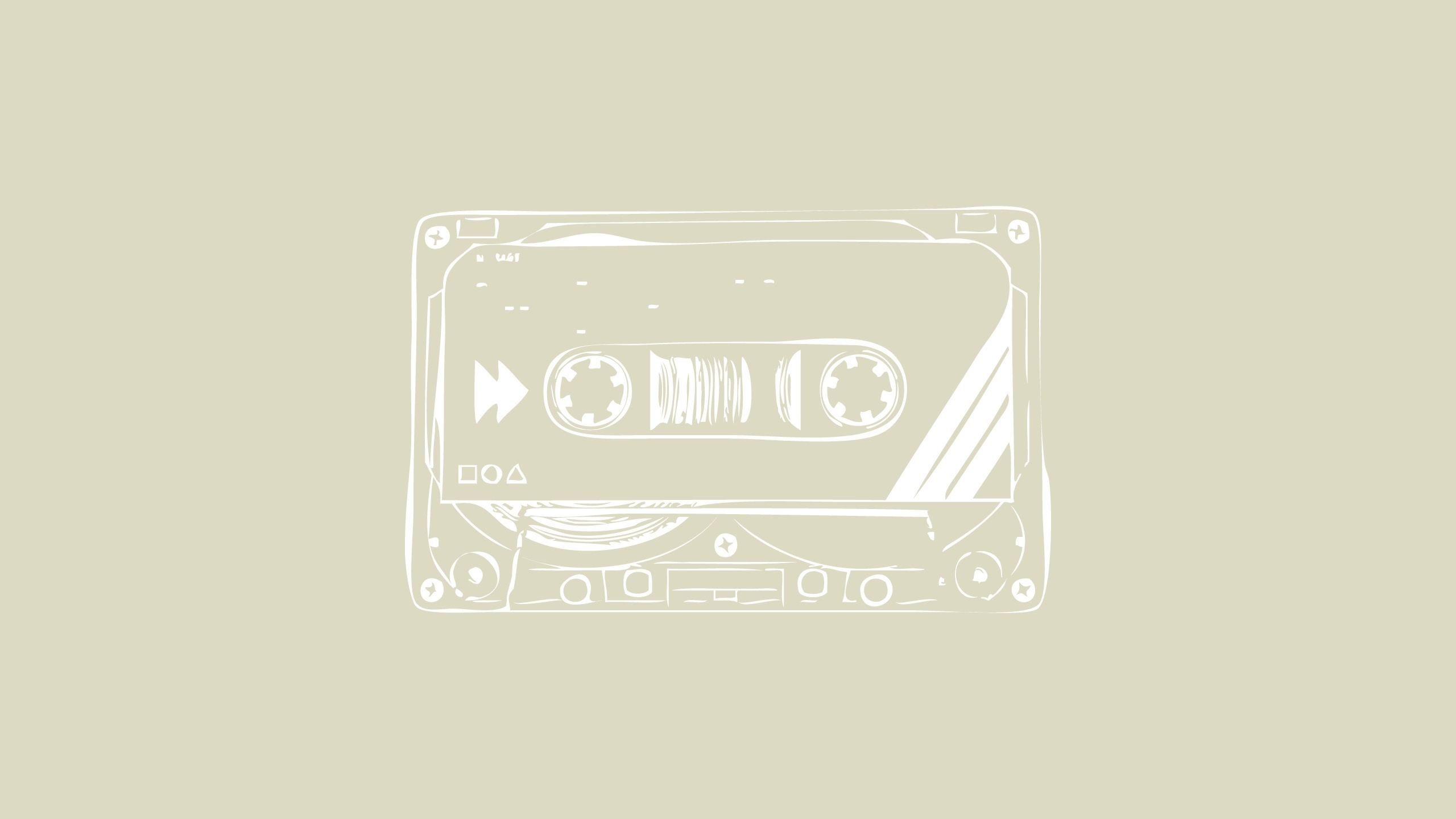 Naipe Blanco y Negro. Wallpaper in 2560x1440 Resolution