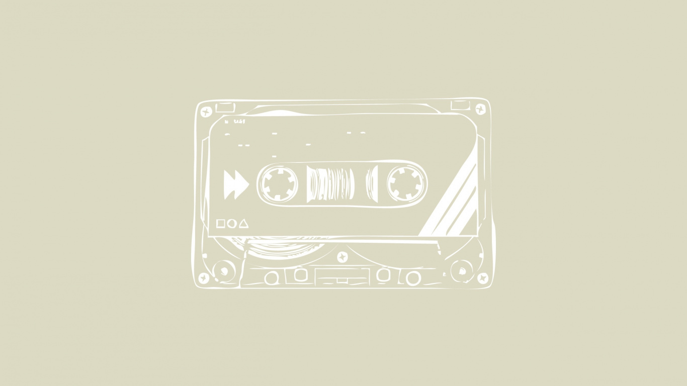 Carte à Jouer Blanche et Noire. Wallpaper in 1366x768 Resolution