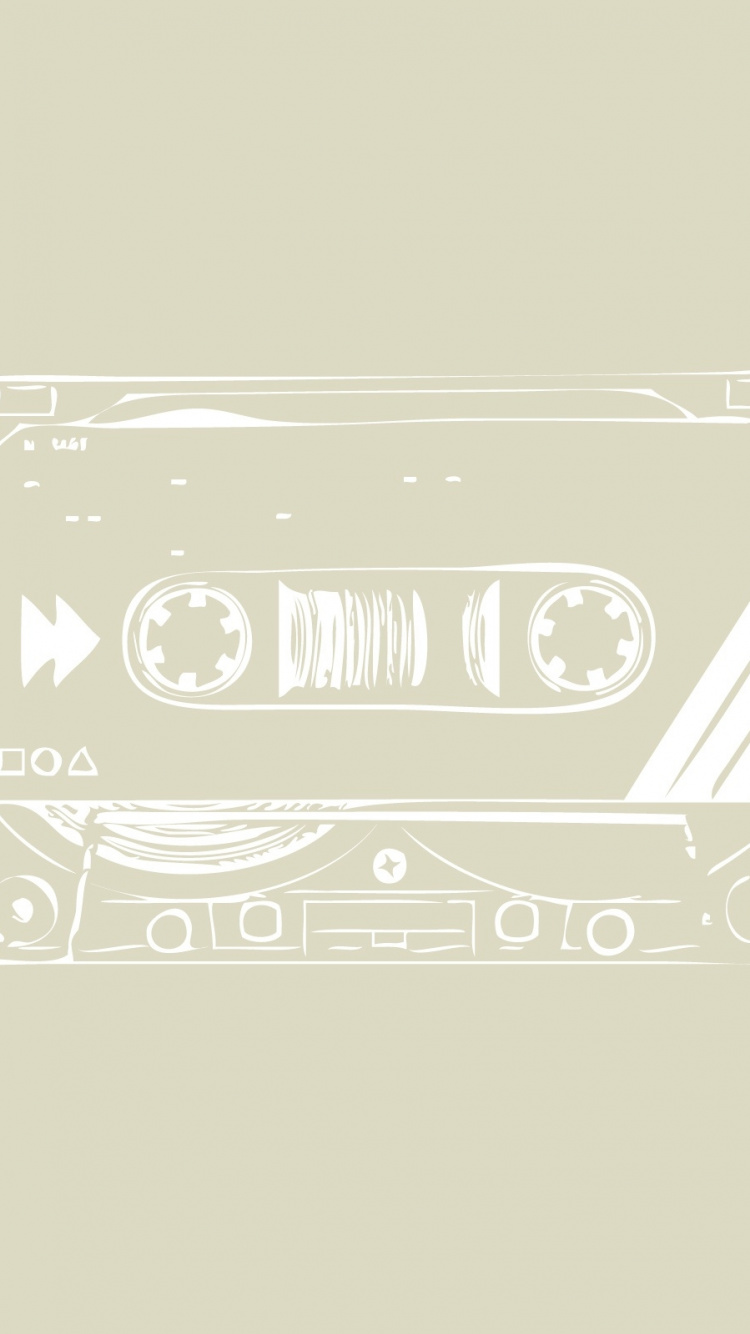 White and Black Playing Card. Wallpaper in 750x1334 Resolution