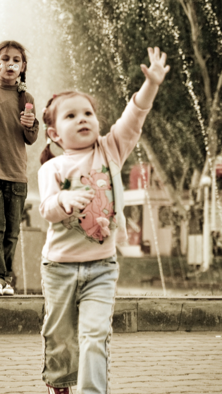 People, Child, Fun, English, Recreation. Wallpaper in 750x1334 Resolution