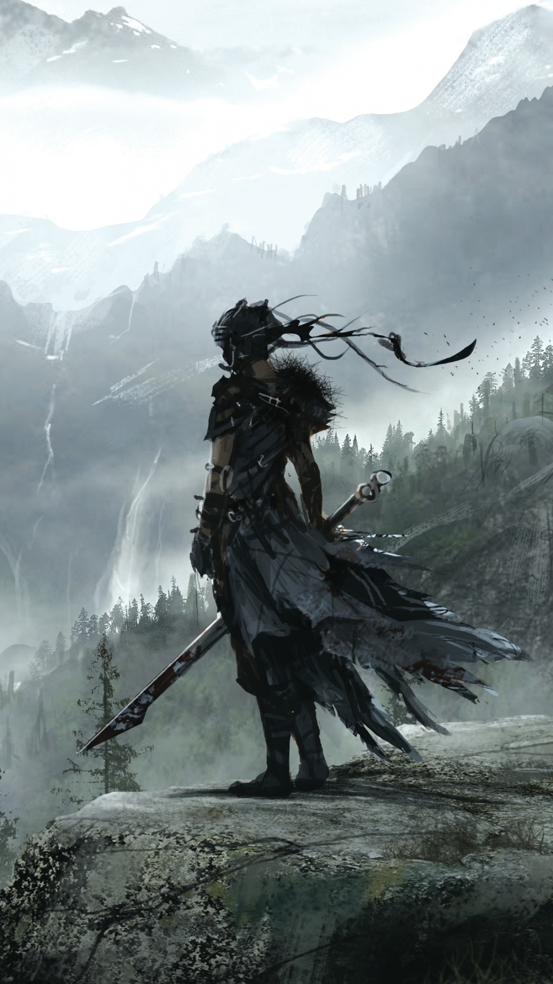 Playstation 4, pc Game, Mythology, Mythical Creature, Terrain. Wallpaper in 1080x1920 Resolution