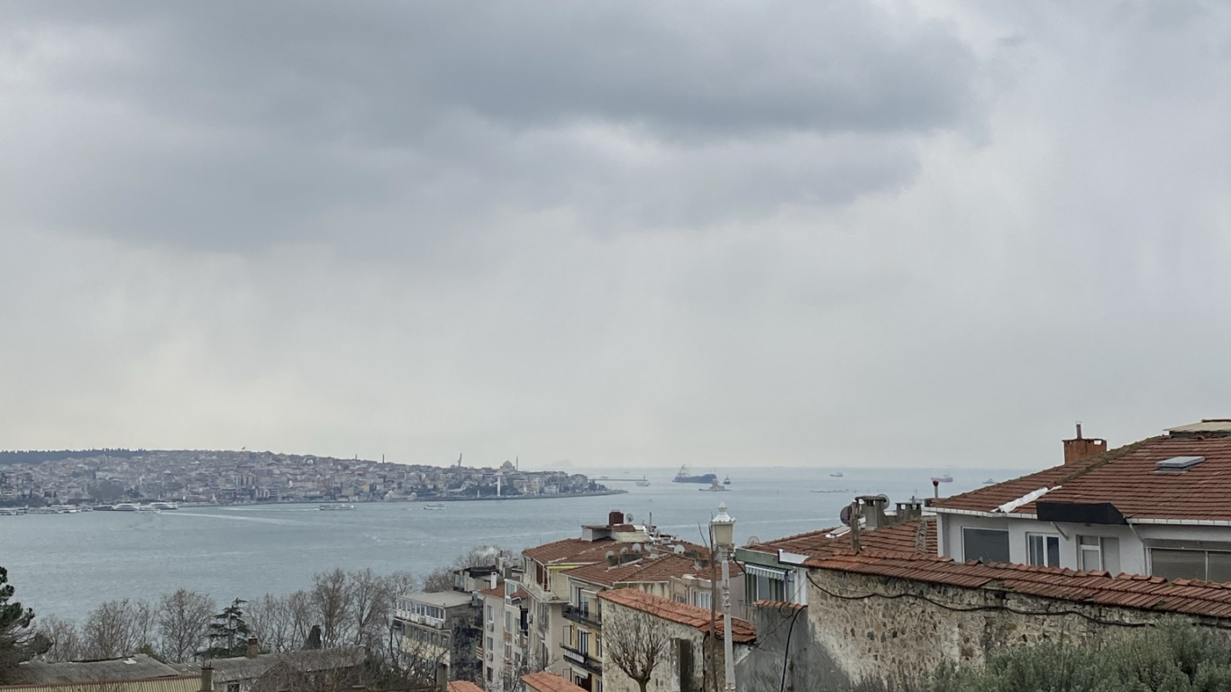 窗口, 木, 地平线, 的房子 壁纸 1366x768 允许