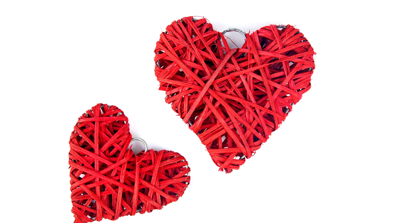 Cœur, Red, Amour, Rencontres. Wallpaper in 1280x720 Resolution