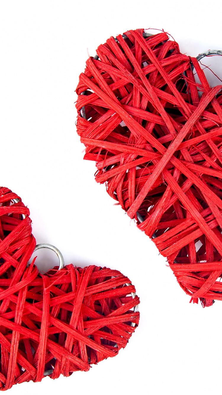 Cœur, Red, Amour, Rencontres. Wallpaper in 750x1334 Resolution