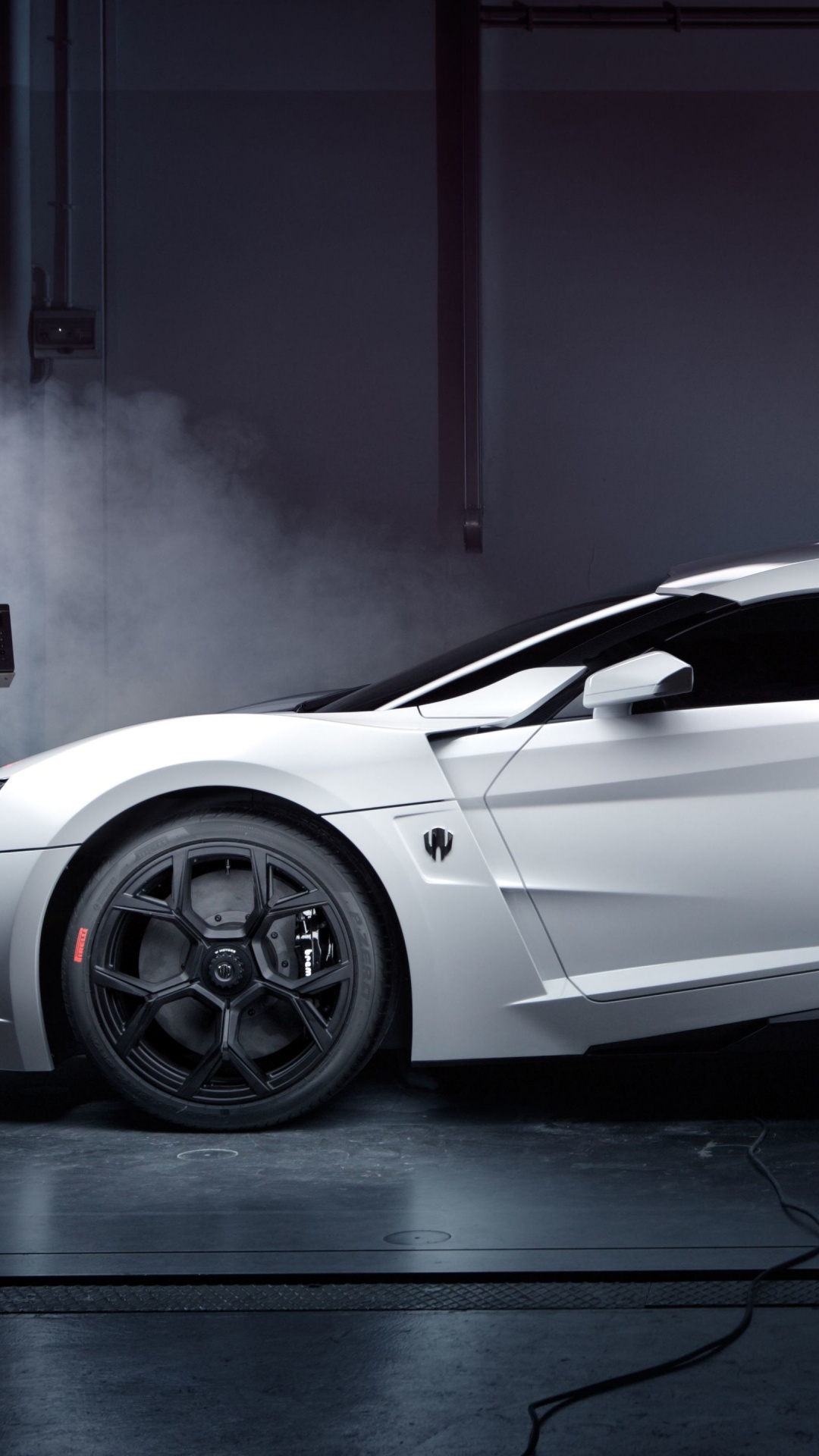 Audi Lykan Hypersport, Lykan Hypersport, Audi R8, w Motoren, Car. Wallpaper in 1080x1920 Resolution