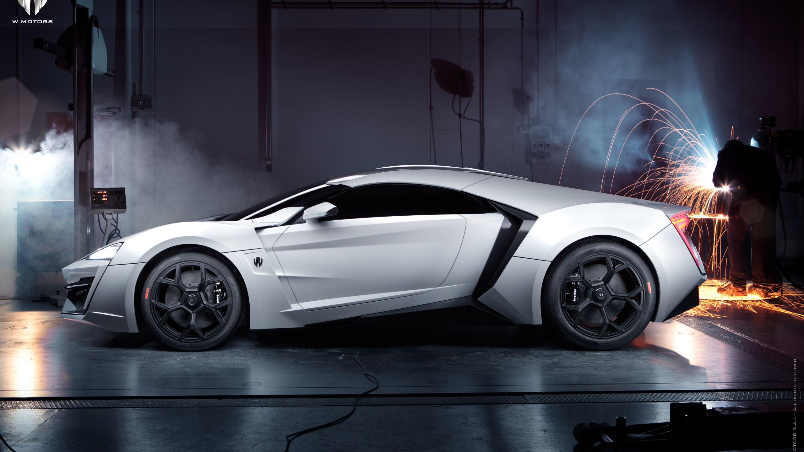 Audi Lykan Hypersport, Lykan Hypersport, Audi R8, w Motores, Coche. Wallpaper in 2560x1440 Resolution