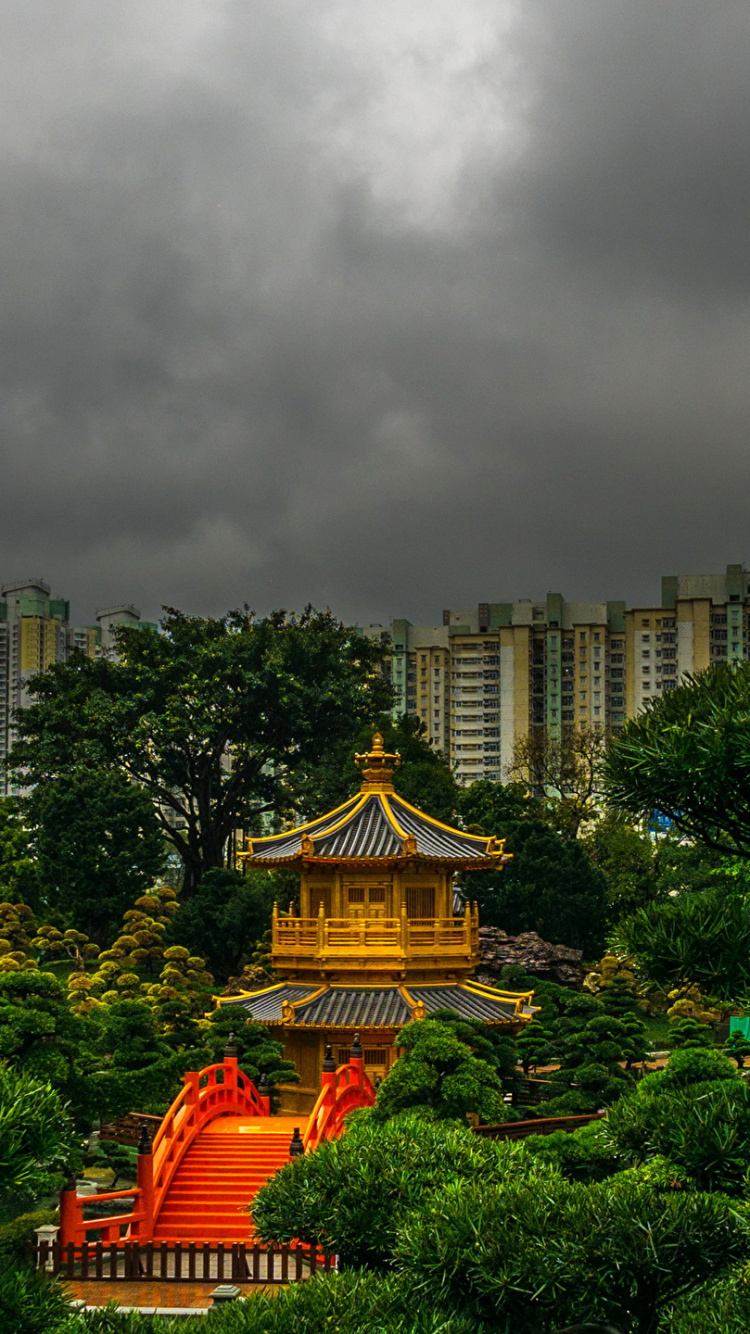 香港, 公园, 性质, 里程碑, 城市 壁纸 750x1334 允许