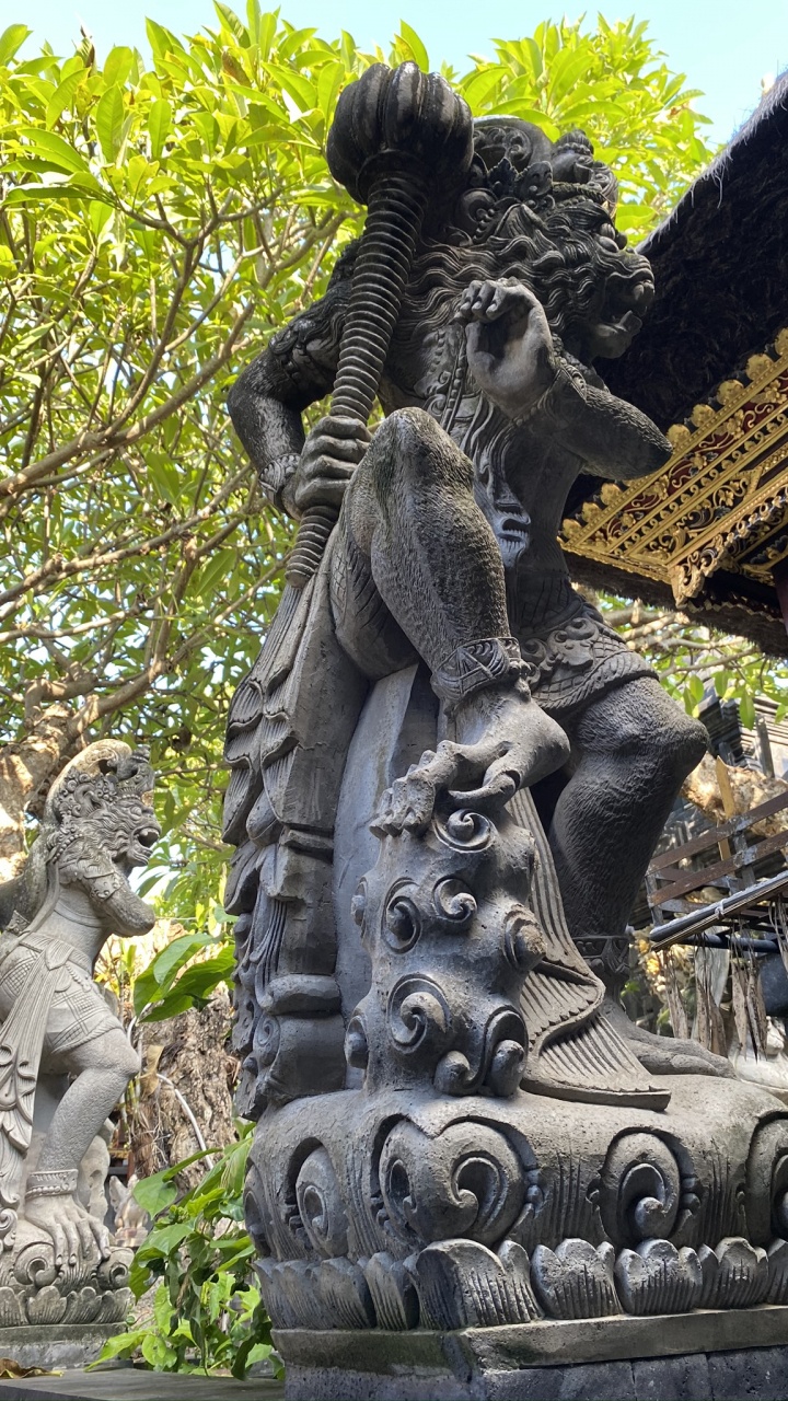 Statue, Stone Carving, Sculpture, Landmark, Temple. Wallpaper in 720x1280 Resolution