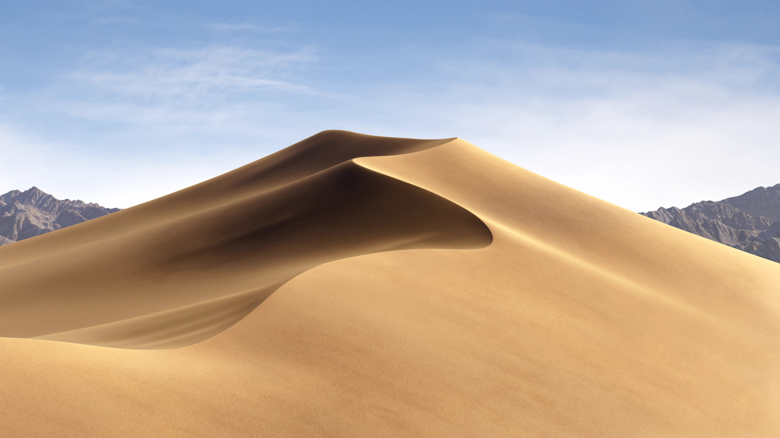 Air, 它, Apple, IMac亲, MacOS Mojave 壁纸 2560x1440 允许