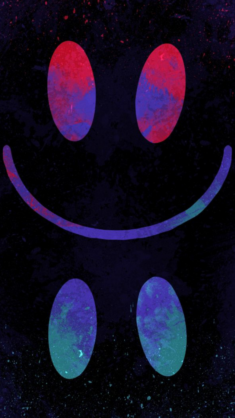 Circulo, Planeta, Morado, Violeta, Arte. Wallpaper in 750x1334 Resolution