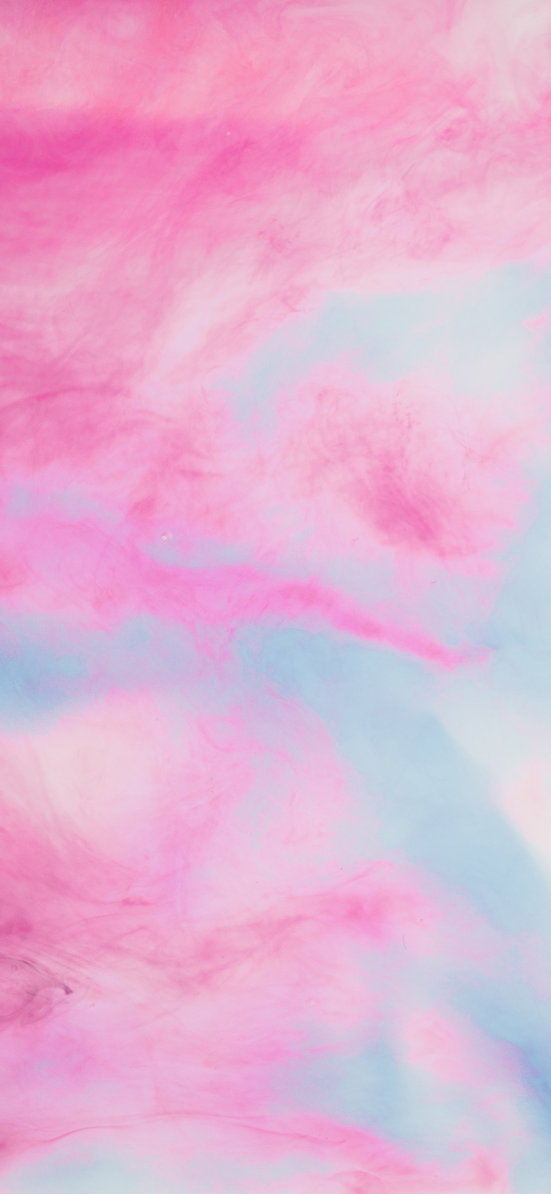 Pink and Blue Abstract Painting. Wallpaper in 1125x2436 Resolution