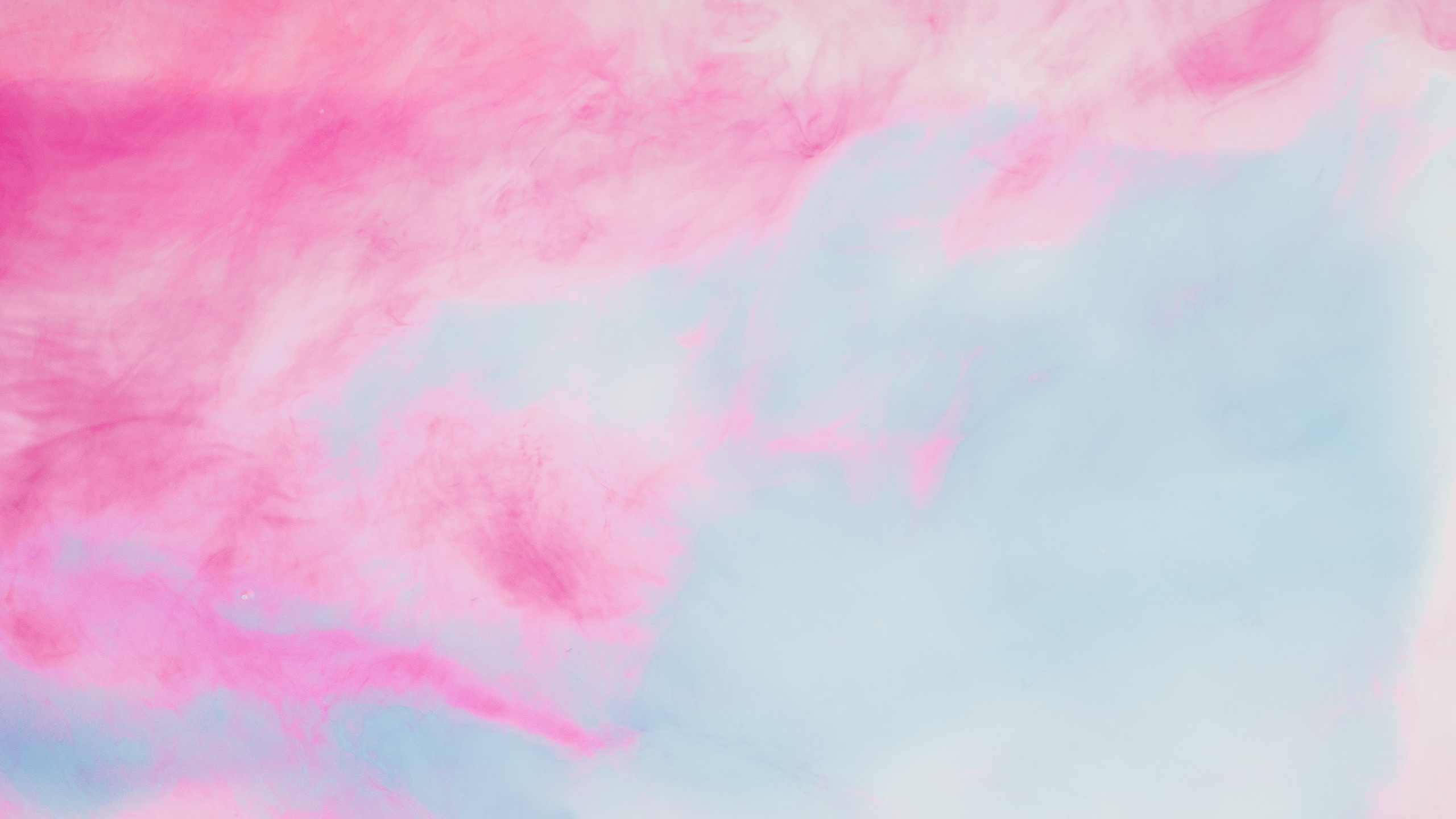 Pink and Blue Abstract Painting. Wallpaper in 2560x1440 Resolution