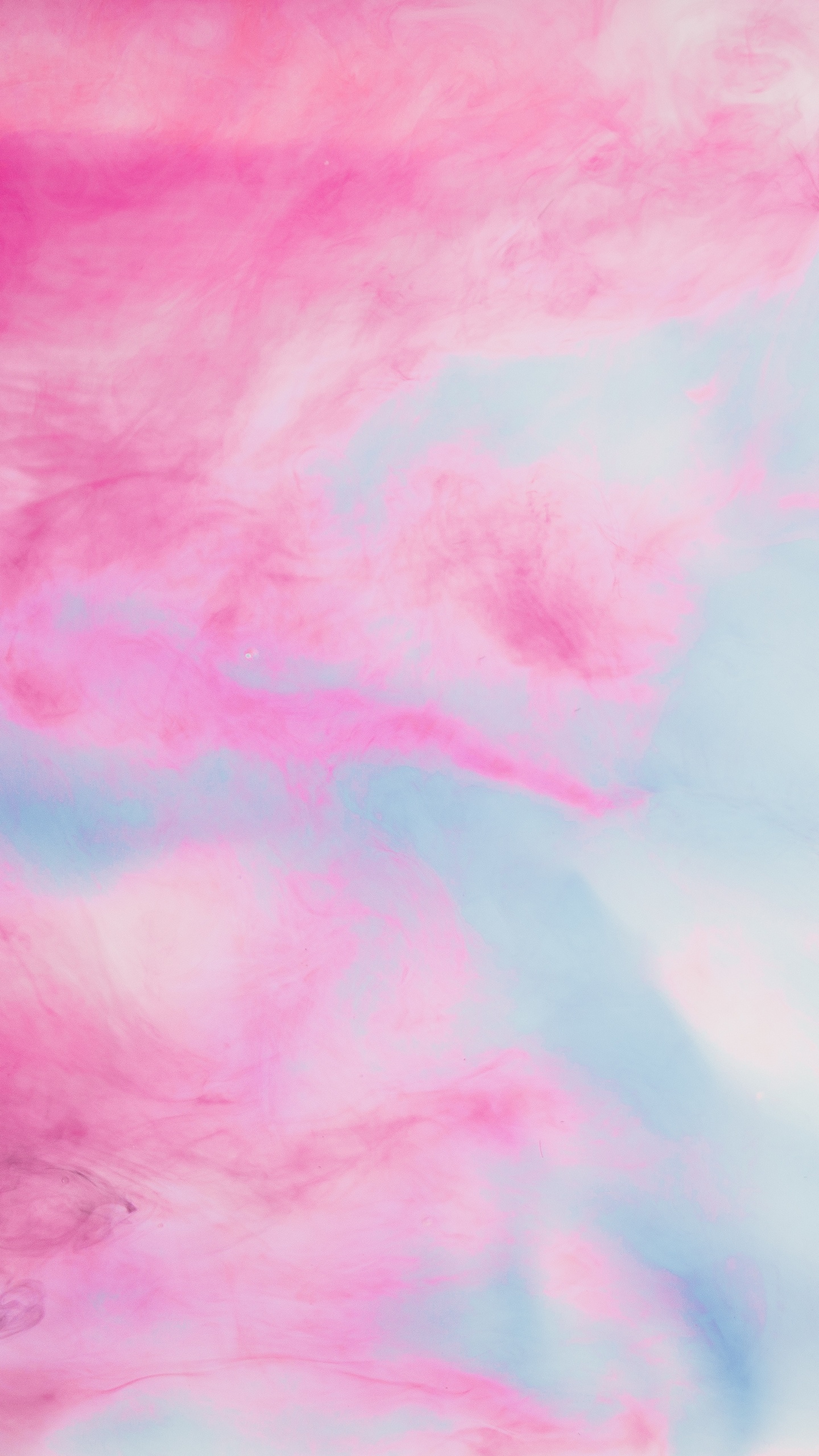 Pintura Abstracta Rosa y Azul. Wallpaper in 1440x2560 Resolution