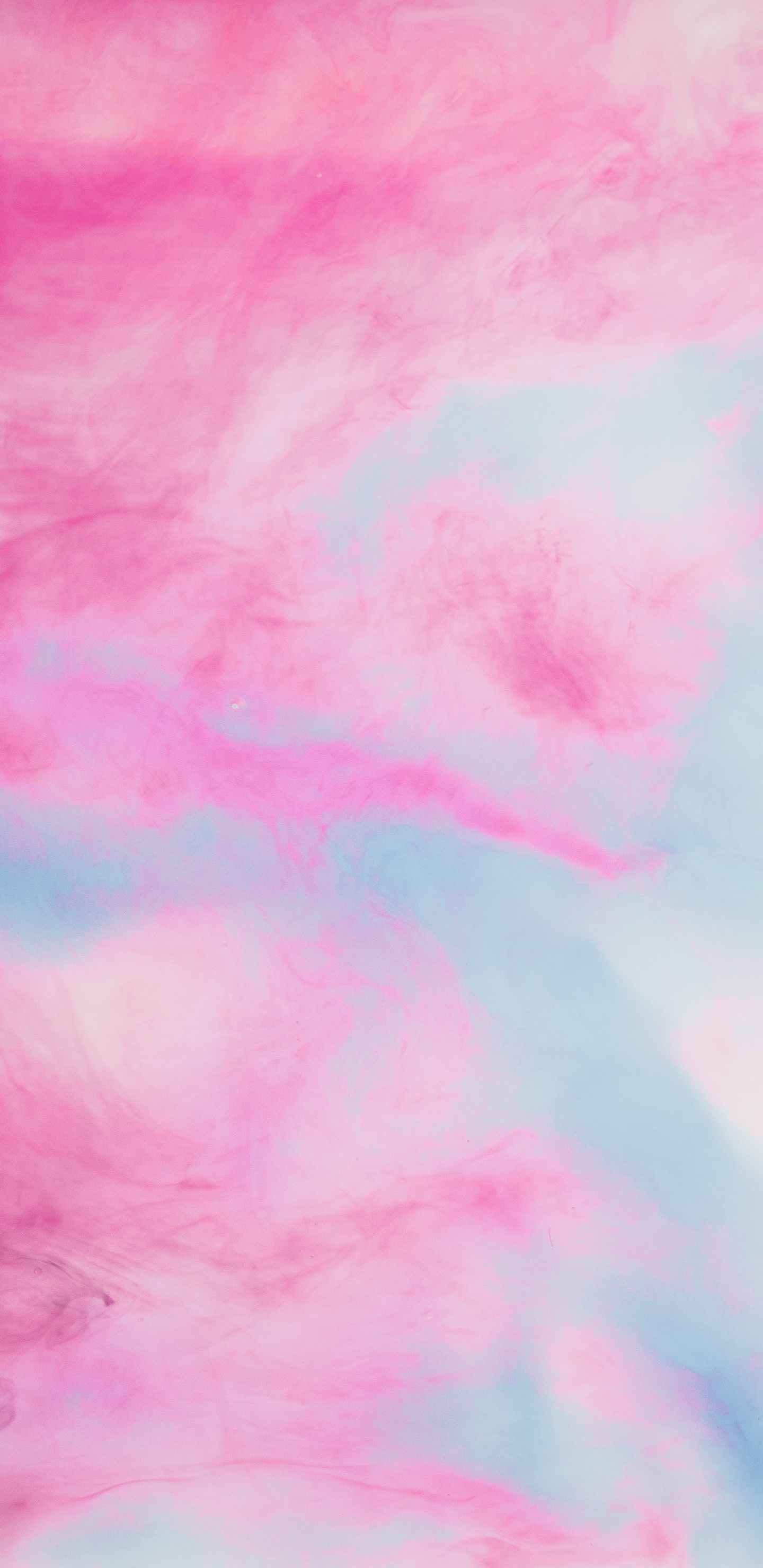 Pintura Abstracta Rosa y Azul. Wallpaper in 1440x2960 Resolution