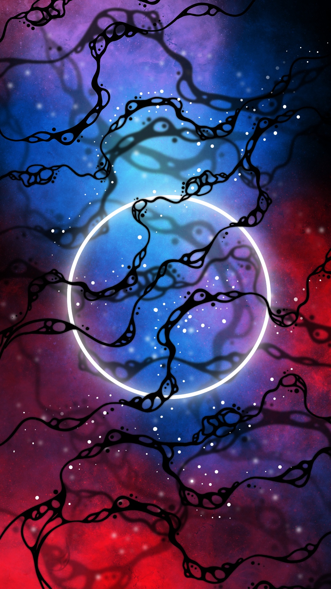 Wasser, Azure, Purpur, Kunst, Electric Blue. Wallpaper in 1080x1920 Resolution