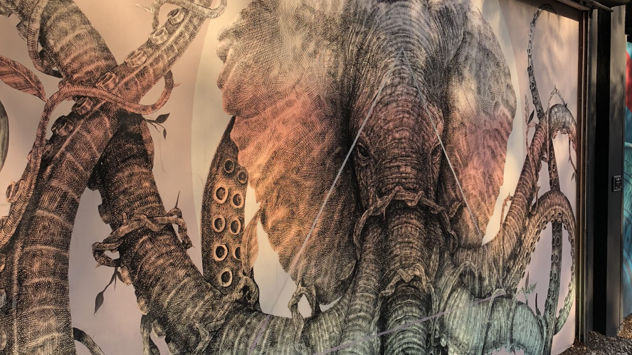 Arte, el Arte de la Calle, Grafiti, Mural, Pintura. Wallpaper in 1280x720 Resolution