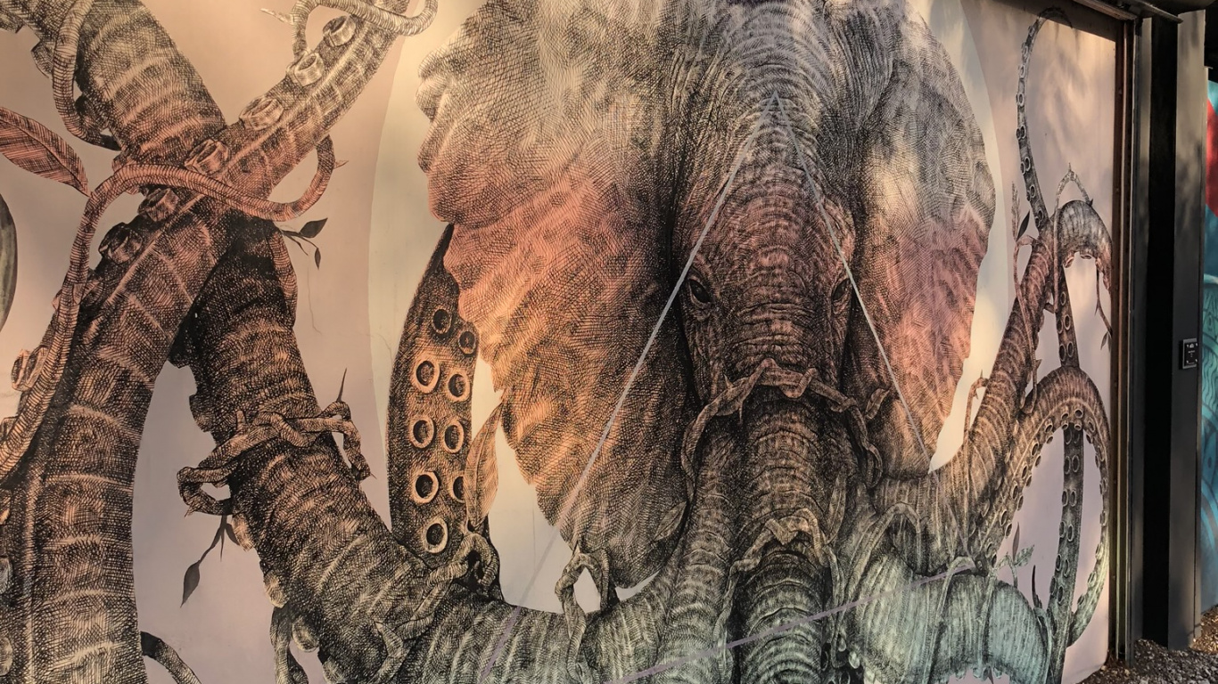 Arte, el Arte de la Calle, Grafiti, Mural, Pintura. Wallpaper in 1366x768 Resolution