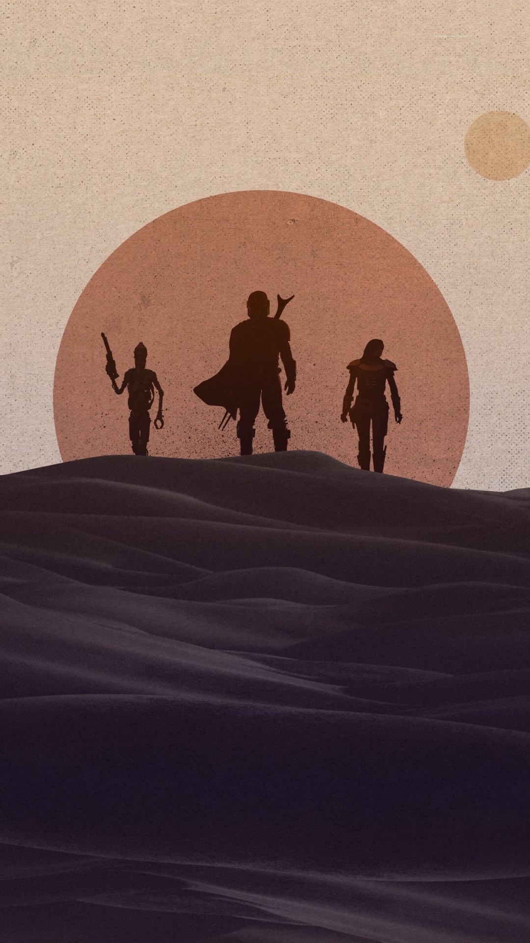 Star Wars, la Compañía de Walt Disney, Las Películas De Disney, The Mandalorian, Disney. Wallpaper in 1080x1920 Resolution