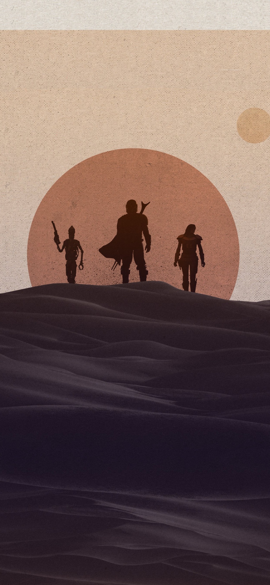 Star Wars, The Walt Disney Company, Disney-Filme, The Mandalorian, Disney. Wallpaper in 1125x2436 Resolution