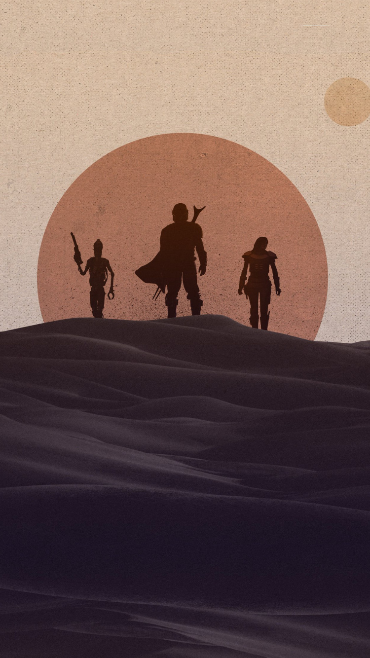 Star Wars, The Walt Disney Company, Disney Movies, The Mandalorian, Disney. Wallpaper in 750x1334 Resolution