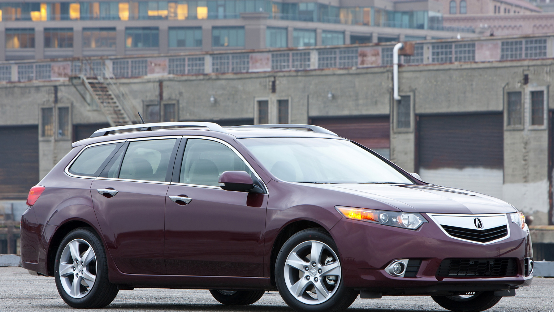 Brown Honda Sedan on Road During Daytime. Wallpaper in 1920x1080 Resolution