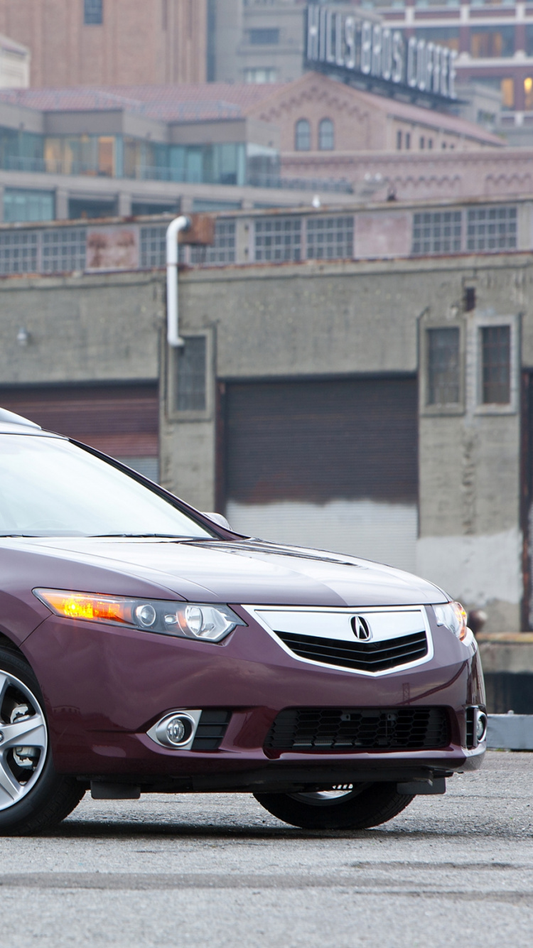 Brown Honda Sedan on Road During Daytime. Wallpaper in 750x1334 Resolution