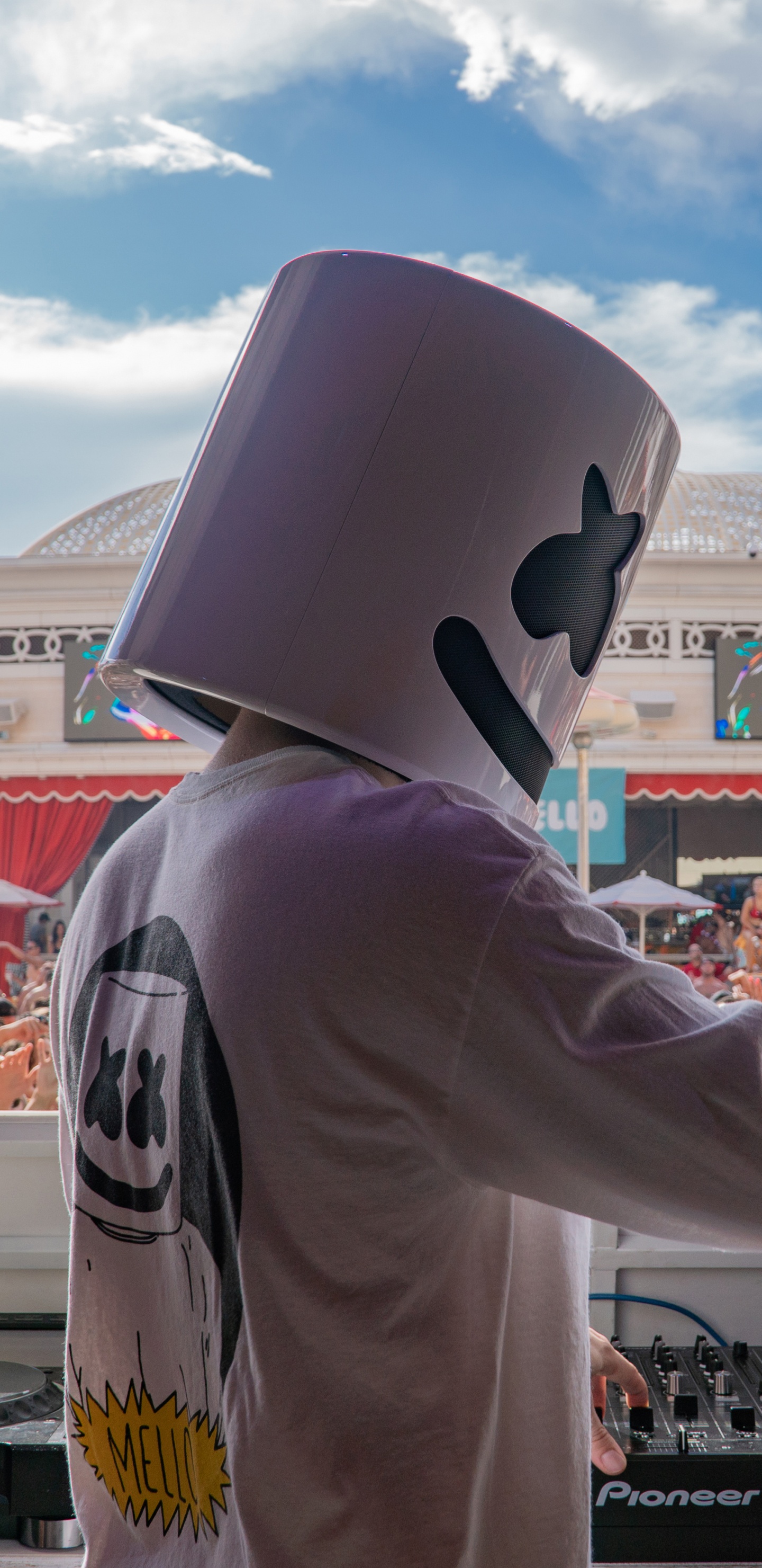 Electronic Dance Music, Vacation, Tourism, Headgear, Travel. Wallpaper in 1440x2960 Resolution