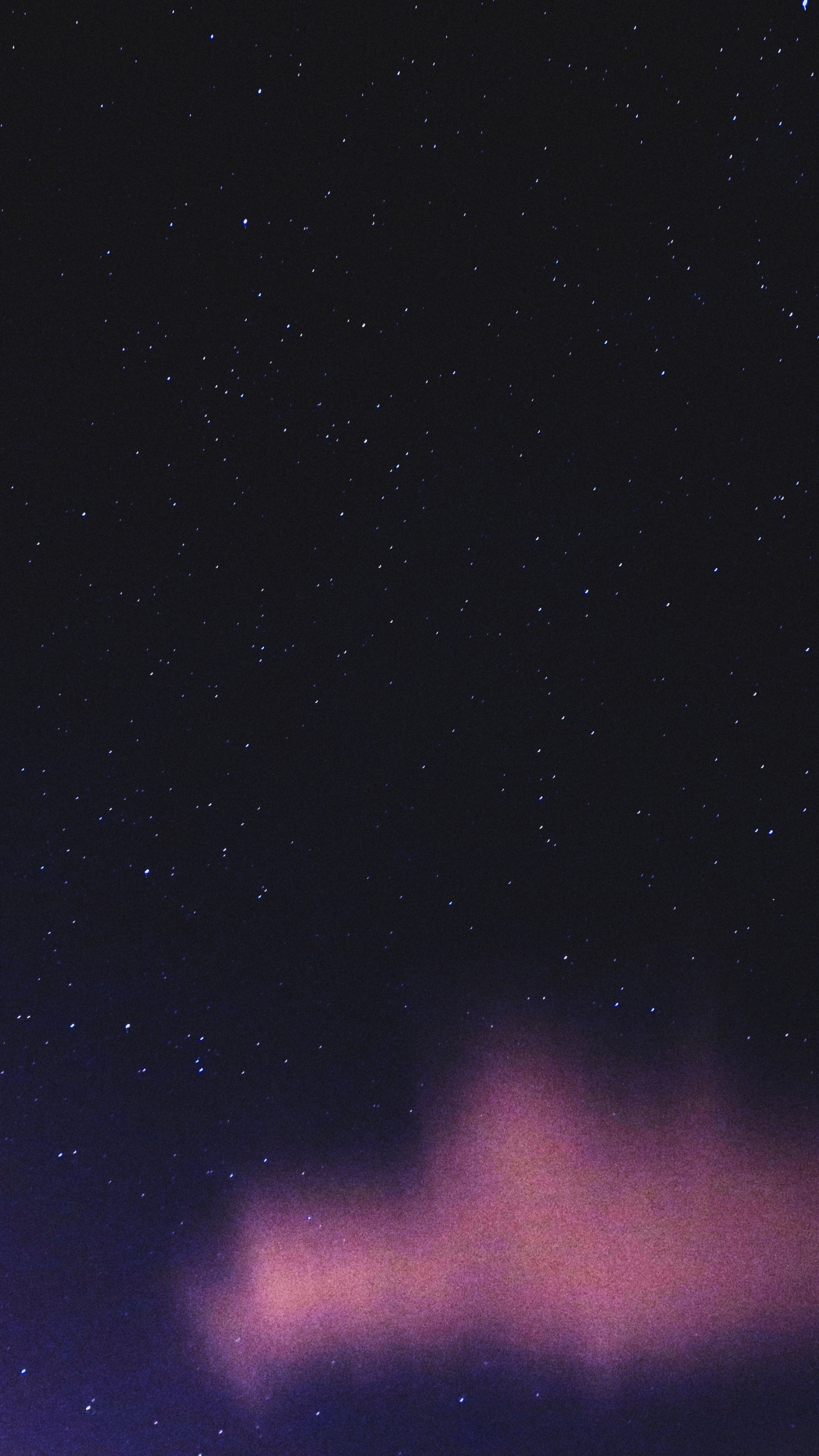 Atmosphäre, Purpur, Nacht, Aurora, Raum. Wallpaper in 1440x2560 Resolution